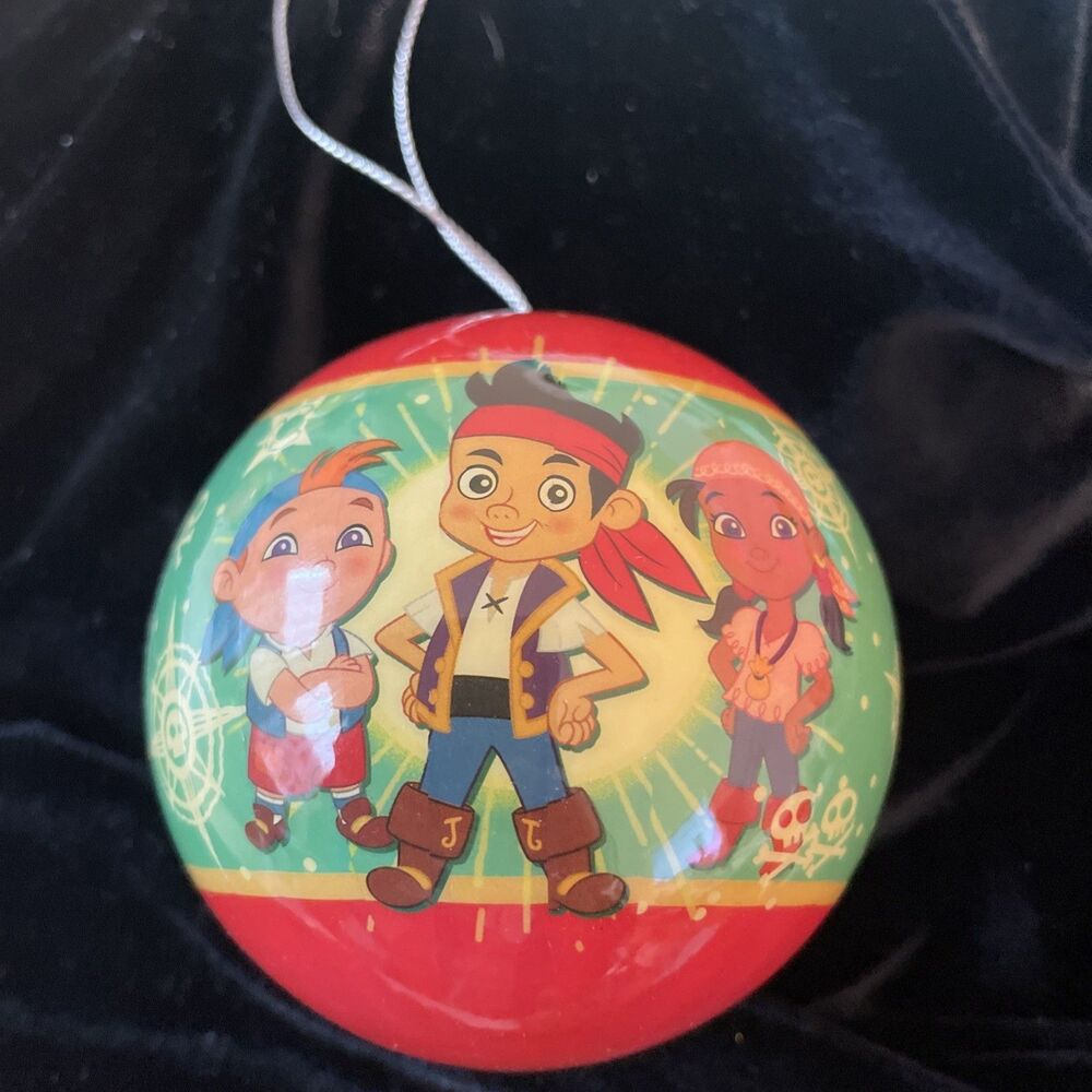 Hallmark Disney Junior Jake And Neverland Pirates Christmas Ornament Capt Hook